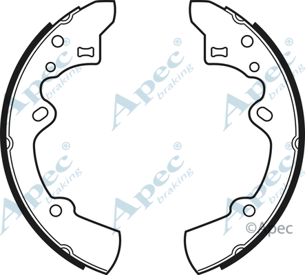 Brake Shoe Set (SHU463)