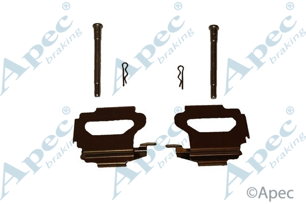 Accessory Kit, disc brake pad (KIT416)