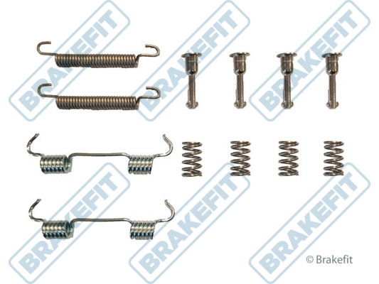 Accessory Kit, parking brake shoes (BKT2072)