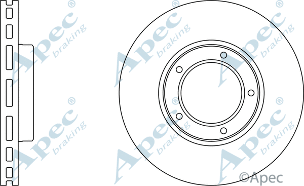 Brake Disc (DSK658)
