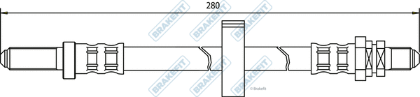 Brake Hose (BHO4009)