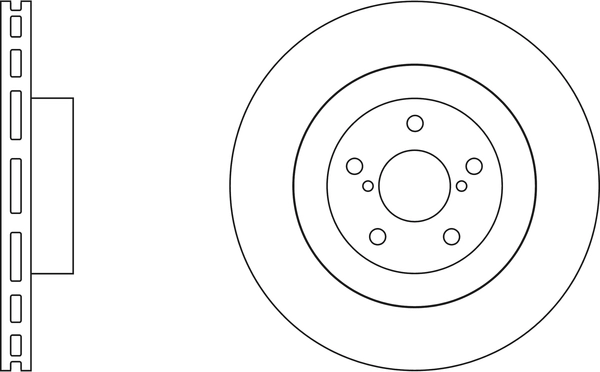 Brake Disc (SDK6332)