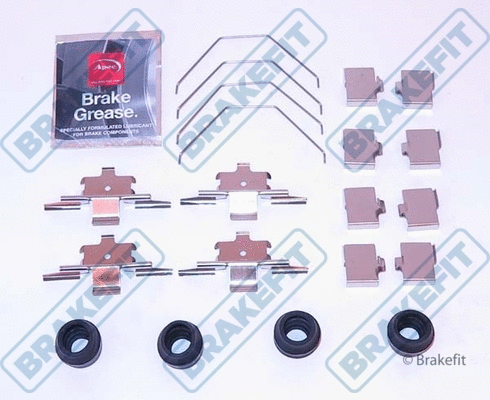 Accessory Kit, disc brake pad (BKT1183)