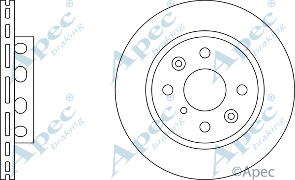 Brake Disc (DSK2152)
