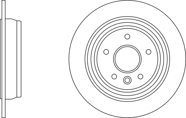 Brake Disc (SDK6756)