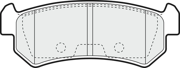 Brake Pad Set, disc brake (PD3127)