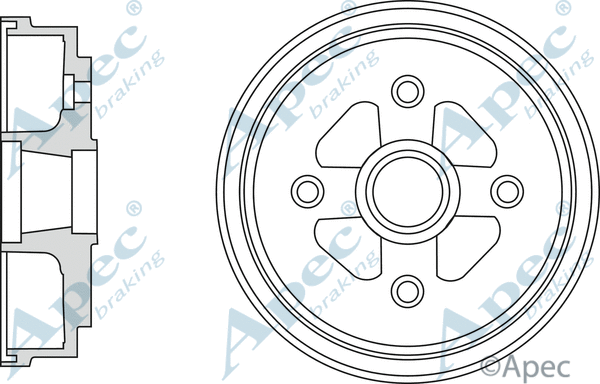 Brake Drum (DRM9987)