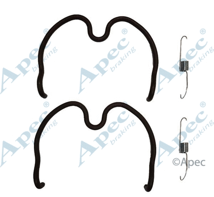 Accessory Kit, brake shoes (KIT997)
