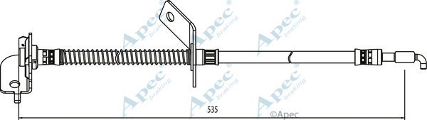 Brake Hose (HOS4006)