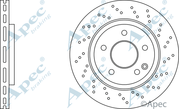 Brake Disc (DSK2963)