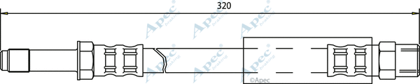 Brake Hose (HOS3311)
