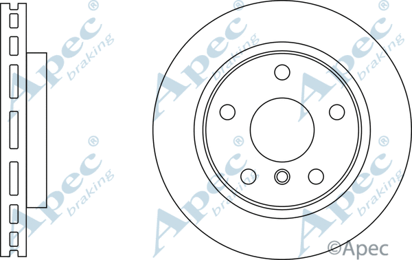Brake Disc (DSK3145)