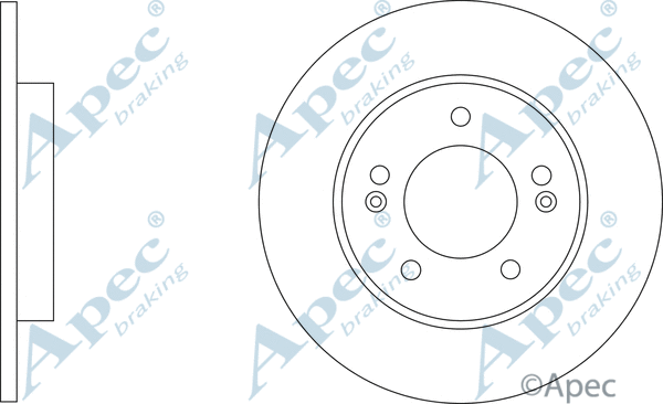 Brake Disc (DSK3372)