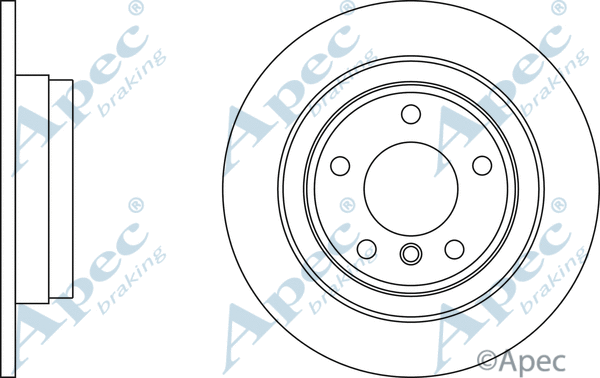Brake Disc (DSK3047)