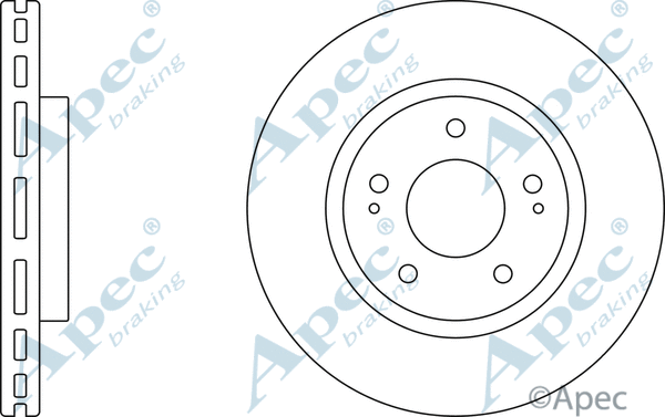 Brake Disc (DSK2388)