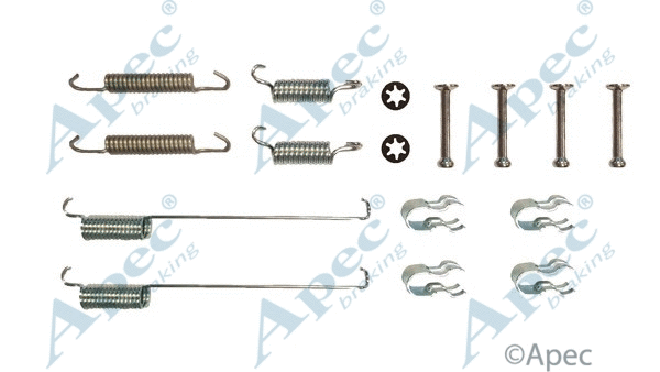 Accessory Kit, brake shoes (KIT786)
