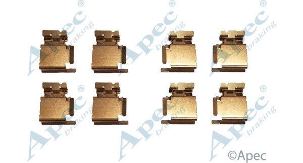 Accessory Kit, disc brake pad (KIT1003)