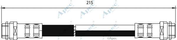 Brake Hose (HOS3808)