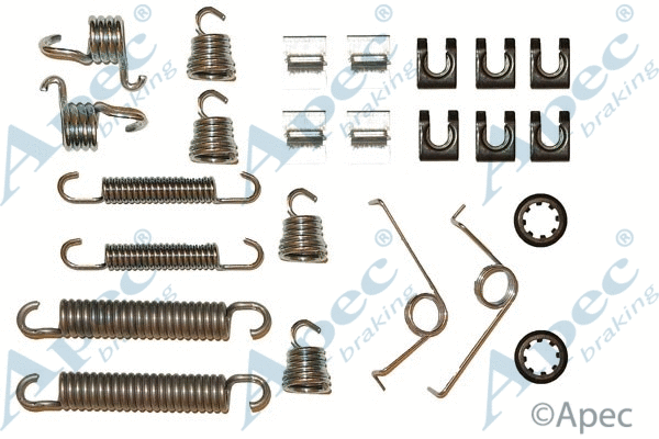 Accessory Kit, brake shoes (KIT627)
