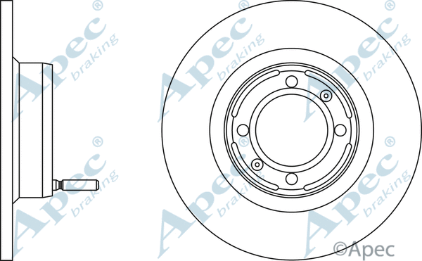 Brake Disc (DSK757)