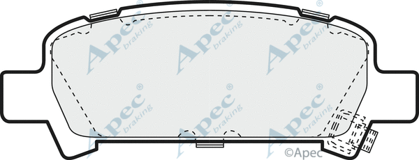 Brake Pad Set, disc brake (PAD1143)
