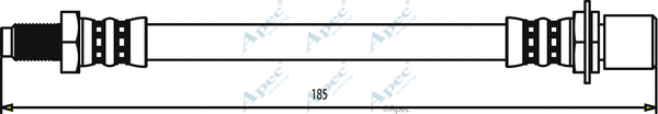 Brake Hose (HOS3478)