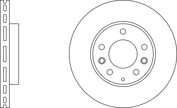 Brake Disc (SDK6180)