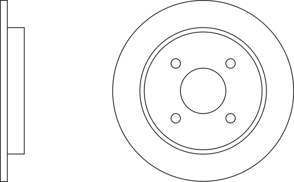 Brake Disc (SDK6086)