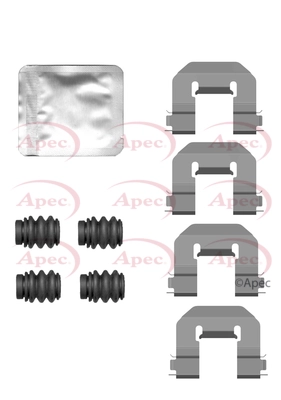 Accessory Kit, disc brake pad (KIT1522)