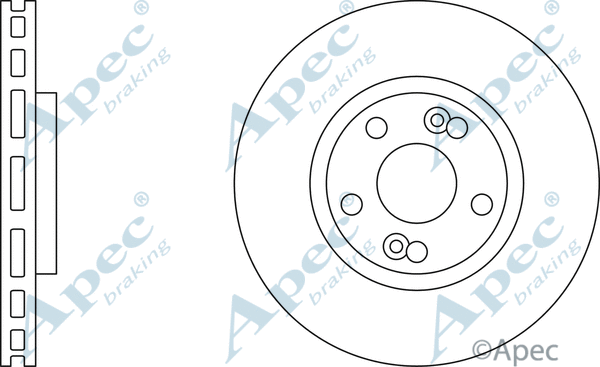Brake Disc (DSK2216)