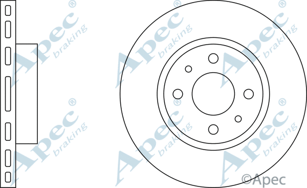 Brake Disc (DSK639)