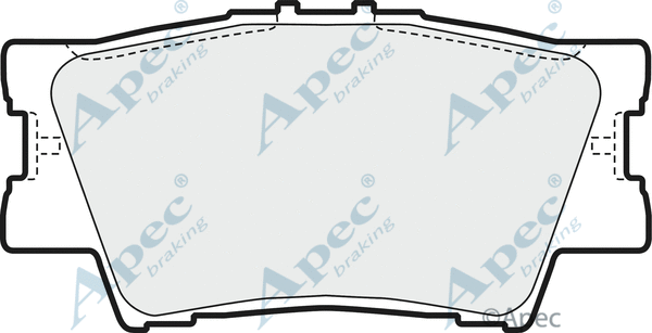 Brake Pad Set, disc brake (PAD1591)