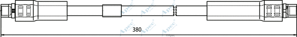 Brake Hose (HOS3763)