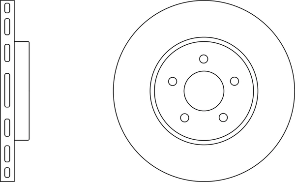 Brake Disc (SDK6018)
