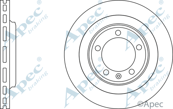 Brake Disc (DSK3102)
