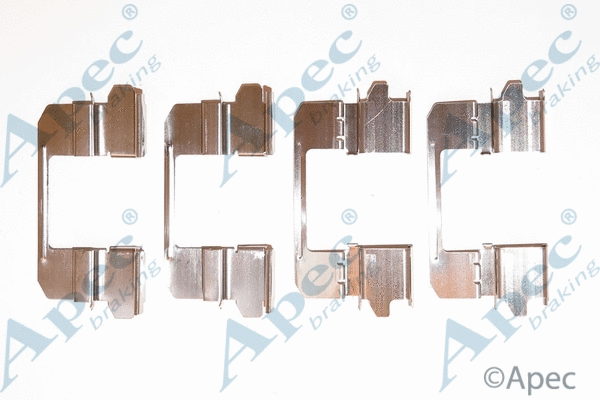 Accessory Kit, disc brake pad (KIT1218)