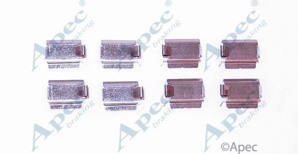 Accessory Kit, disc brake pad (KIT1185)