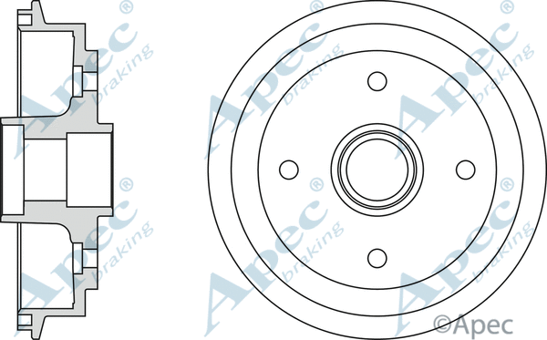 Brake Drum (DRM9167)