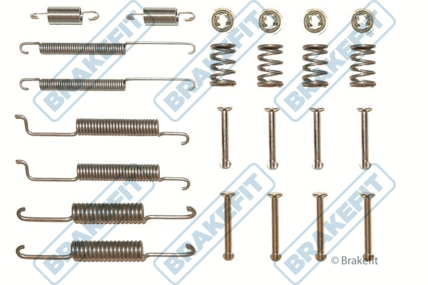 Accessory Kit, brake shoes (BKT2069)