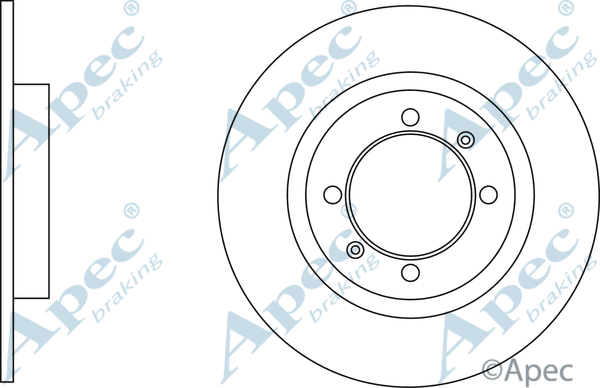 Brake Disc (DSK2903)