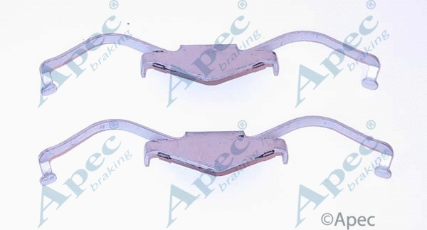 Accessory Kit, disc brake pad (KIT573)
