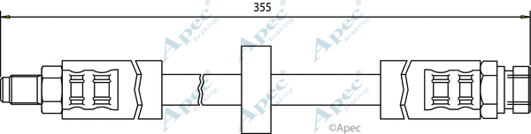 Brake Hose (HOS3234)