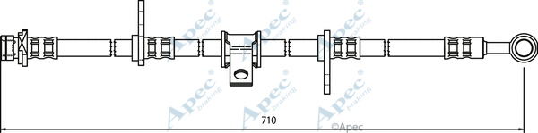 Brake Hose (HOS3147)