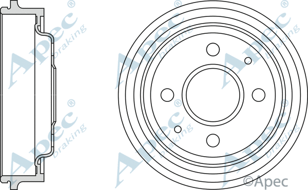 Brake Drum (DRM9155)