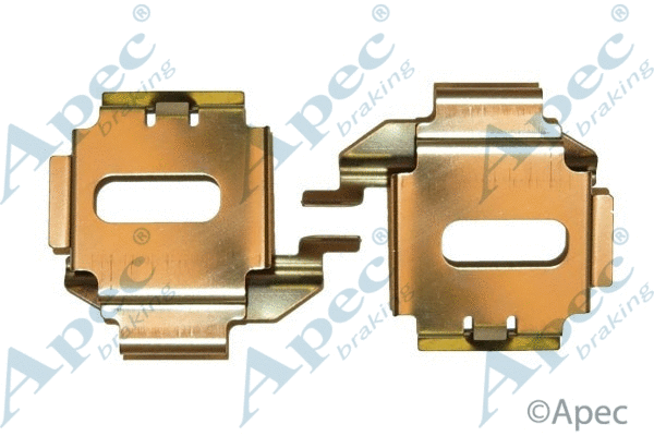 Accessory Kit, disc brake pad (KIT583)