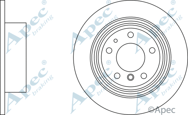 Brake Disc (DSK919)