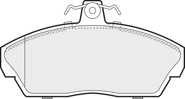 Brake Pad Set, disc brake (PD3797)