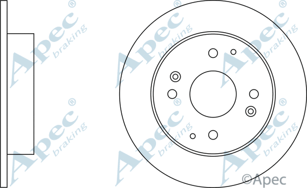 Brake Disc (DSK922)