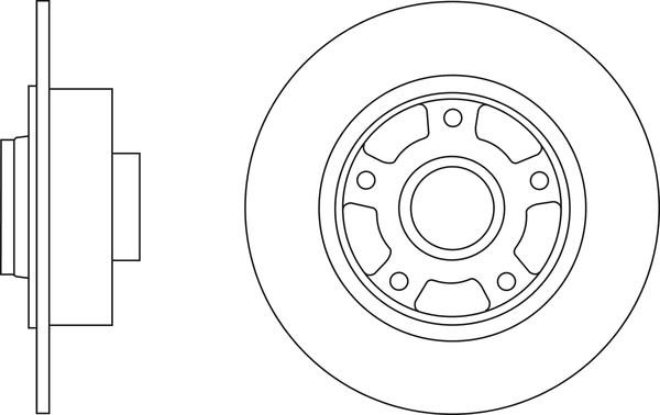 Brake Disc (SDK6665)