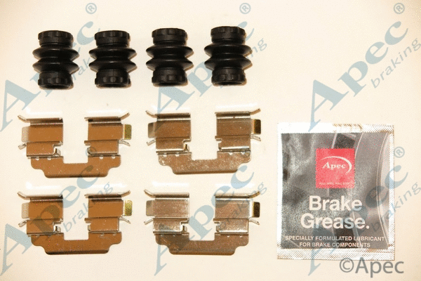 Accessory Kit, disc brake pad (KIT1244)